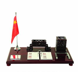 精品商务办公台历 价格、厂家、图片与台钟一体化设计详解